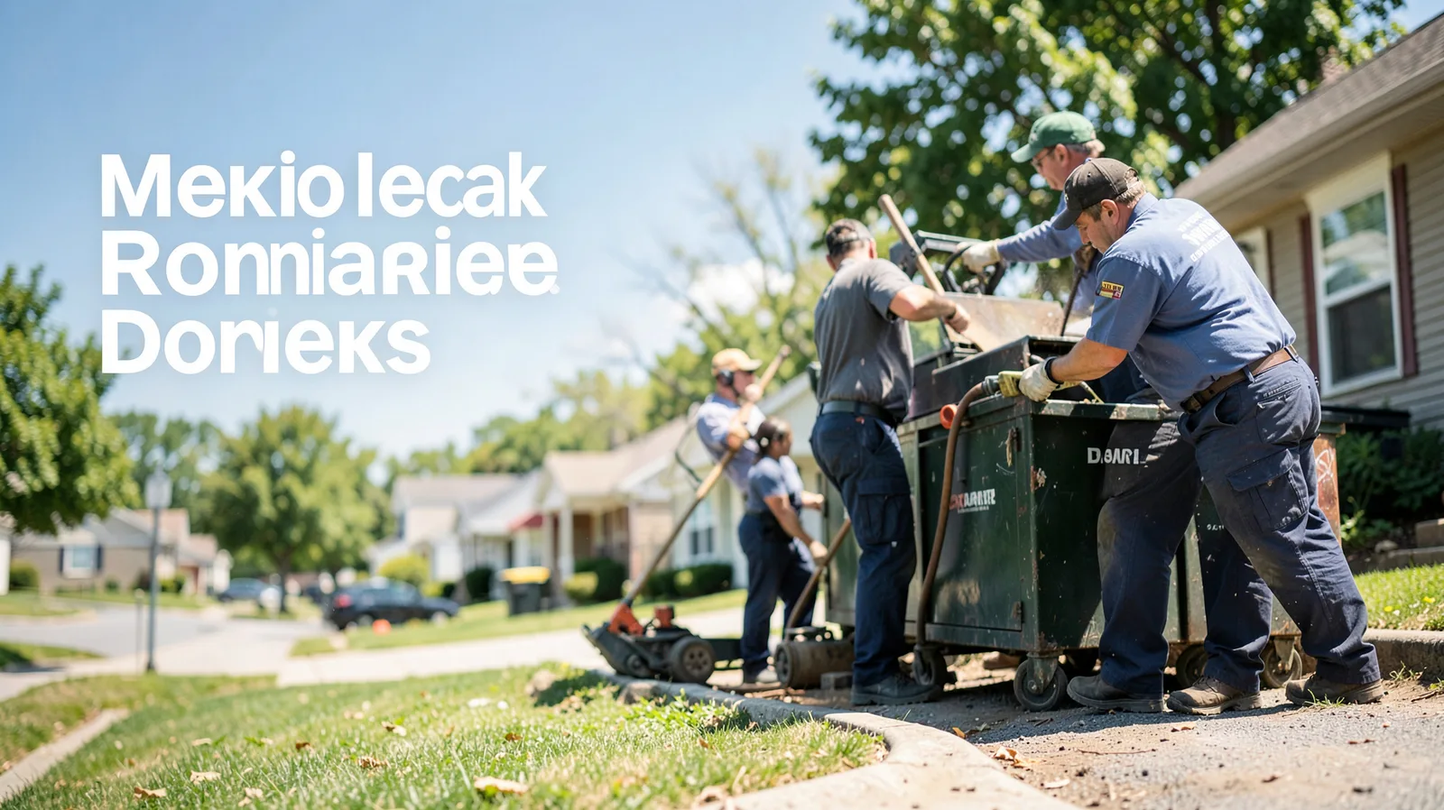 Garbage Disposal Repair in Massillon, OH near me